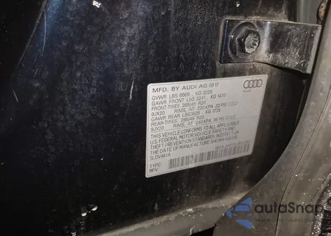 2018 Audi Q7 3.0T Premium from USA, damaged, VIN WA1LAAF78JD012387